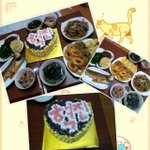 [댓글부탁해] 남편생일상