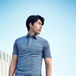 현빈 여름패션, 린넨티셔츠와 <b>무빙</b>팬츠로 완성~