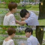 운빨로맨스 류준열 패션 스트라이프 <b>카라티</b>