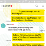 [모두드루와] 내가 <b>케이</b>팝 좋아하는 체코인 동생이랑 대화한 내용임