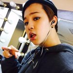 [방탄소년단] 지민 이어폰