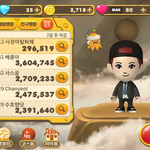 [EXO] 엑소달리기 캐릭터 찬열 별로야?