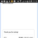 [EXO] ㅅㅂ 투표 _나게 안하네 __