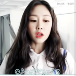 [러블리즈] <b>지수</b> 이움짤 있는 럽리너스??