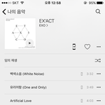 [EXO] 드디어 <b>아이튠즈</b>에 노래 넣음ㅇ