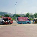 오늘자 타팬에게 간<b>식차</b>로 쏜 팬덤