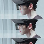 [백현] 롤방송 백현이 옆모습 비교