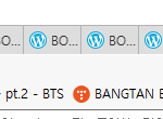 [방탄소년단] 얘들아 열투!!!!!!!!!!!!!!!!!