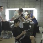 [방탄소년단] 김석진 쩔어 의상<b>입기</b>전