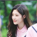 <b>정채연</b> 코 어때?