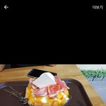 [개깊은빡침] 설x   <b>자몽</b>망고빙수 이정도면 컴플레인걸정도아닌가요...