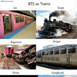 [방탄소년단] 방탄 <b>기차</b>래ㅋㅋㅋㅋㅌㅋ