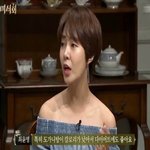 숏컷에 오프<b>숄더</b> 사랑스러움 뚝뚝 최윤영