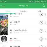 [인피니트] 네ㅇ버뮤직 <b>차트인</b>