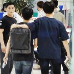 [방탄소년단] 와 지민이 <b>지개</b>매랑 있으니까 덩치