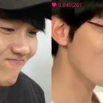 [백현] 그러나...백현 롤방 1, 2 표정비교