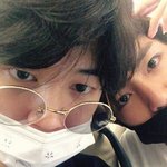 [방탄소년단] 태태 쌍커풀 생긴거 웰케이쁨....?나보다훨배이뻐...