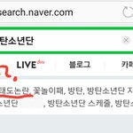 [방탄소년단] 2016 <b>처음</b>으로 개어이털리는 단어