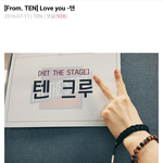 [NCT] <b>공홈</b>에 텐 글쓴거 댓글수 봐