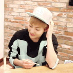 [시우민] <b>만두</b>동기화ㅋㅋ(시우민