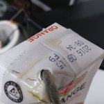 팩음료, 커피음료 이물질(혐오주의)