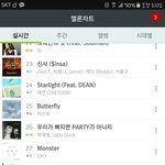 [EXO] <b>서양</b>수박 1시차트