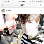 [인피니트] <b>우현</b>이인스타 업뎃