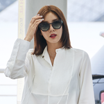 공항을 런웨이로...손담비 공항패션