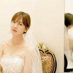 김소연 우아한 웨딩드레스