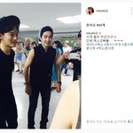 [시우민] 인스타<b>그램</b>에 올라온 작년 시우민