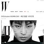 [시우민] 더블유 디렉터스컷-시우민 영상(꼭 봐 꼭!)