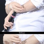 [EXO] 왕자님에겐 <b>타투</b> 스티커가 넘 답답해요 ㅠ_ㅠ