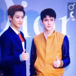 [EXO] 찬열이 세훈이 <b>투샷</b>