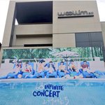 [인피니트] 울림 <b>사옥</b> 현수막