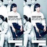 [백현] 화보도 분위기가 넘 달라