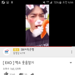 [EXO] 야니네이거봤냐ㅋㅋㅋㄱㅋㄱㄲㅋㅋ엑소웃음참기영상