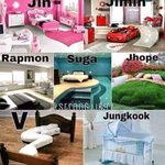 [방탄소년단] 이삐들 이거봤어? 이번엔 <b>침대</b>야 ㅋㅋ