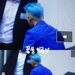 [BTOB] 이룬이 머리 <b>염색</b>일까 헤어 스프레이일까?