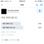 [EXO] 반대가 <b>우세</b>