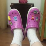 크록스 오늘 샀는데 평가좀!!