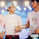 [NCT] 선배 옆에서 긴장한 맠이래ㅋ