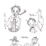 [시우민] 좀 아련한 <b>팬아트</b> ㅠㅠ(시우민)