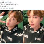 [방탄소년단] 와 미모<b>열일</b>
