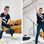 [훈남쓰] 옷 잘 입는 산다라박 인스타