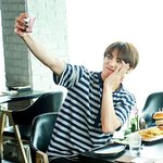 [방탄소년단] 전정국 셀카 찍는 거