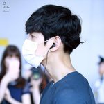 [백현] 백현이 공항 과질 미춋다