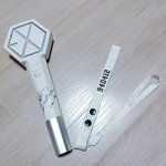 [EXO] 싸인스티커있는애들 뉴리디에 붙여라