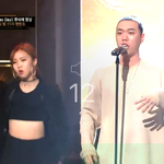 비와이뒤에 공민지 아니냥??