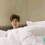 [루한] 루한 자다 깬 <b>모습</b>봐 진짜 귀여움