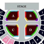 [EXO] A100번대 <b>후반</b>인데 펜스 어디?